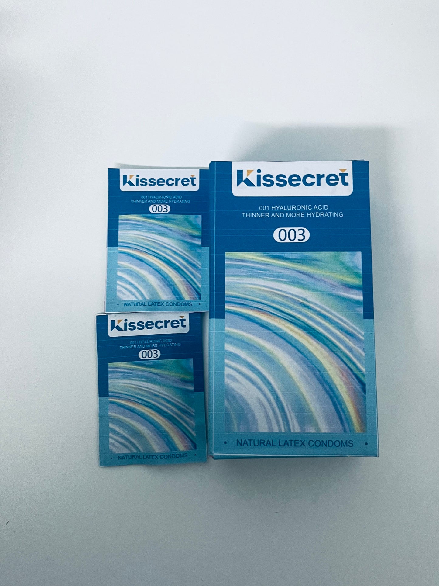 Kissecret003 Hyaluronic Acid Ultra-Thin Hydrating Condoms