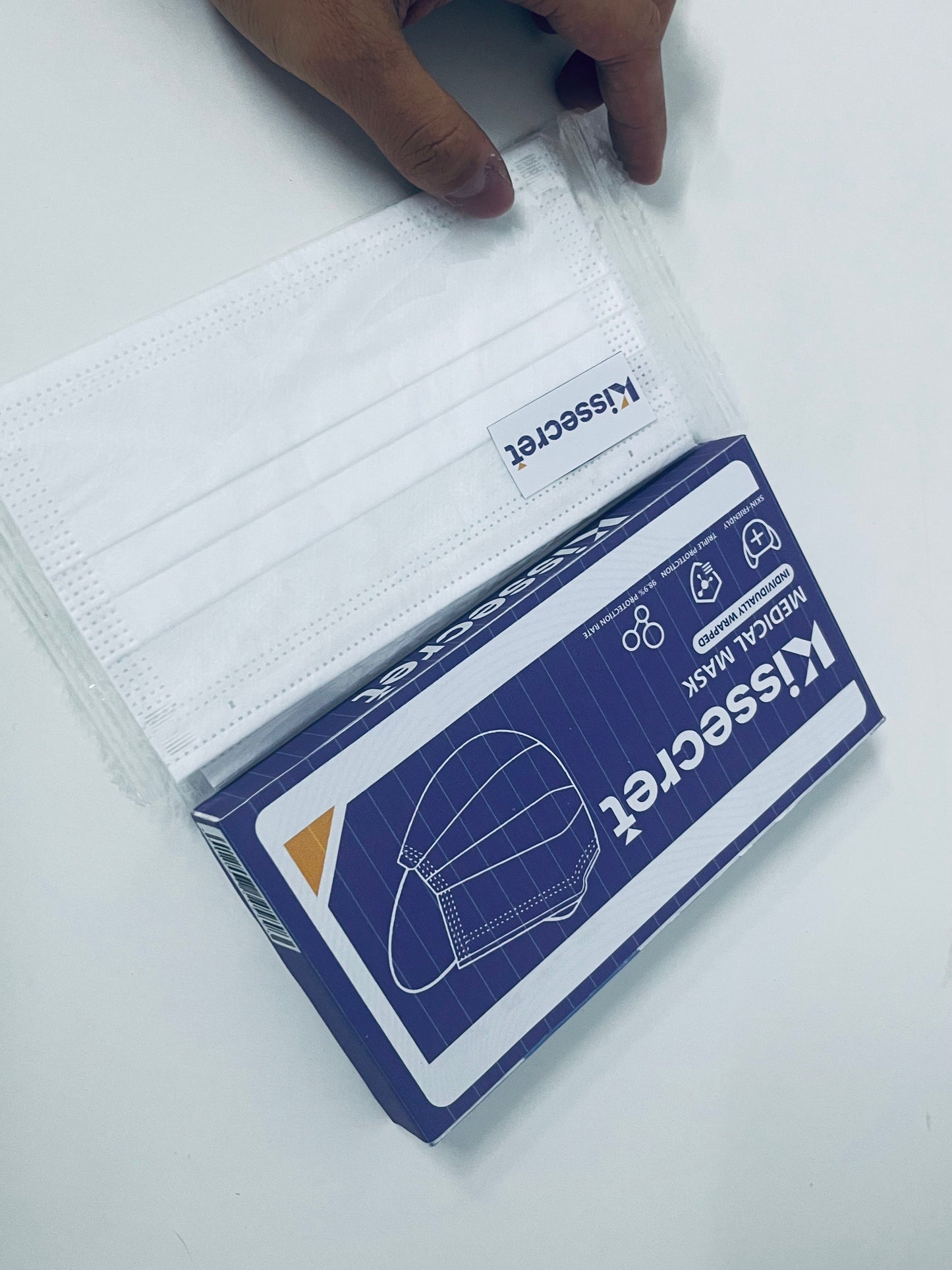 【Kissecret Medical Mask】—— Reliable Protection with Skin-Friendly Comfort