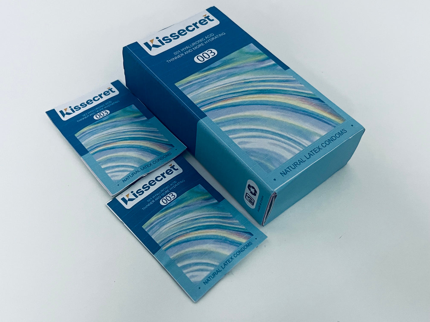 Kissecret003 Hyaluronic Acid Ultra-Thin Hydrating Condoms