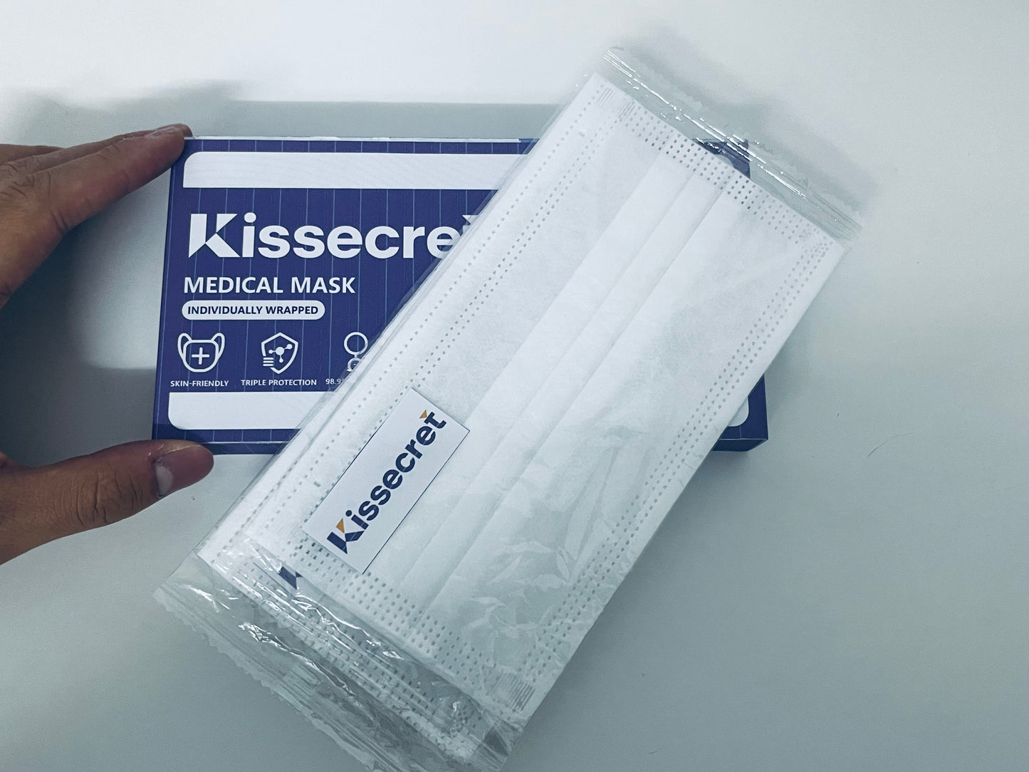 【Kissecret Medical Mask】—— Reliable Protection with Skin-Friendly Comfort