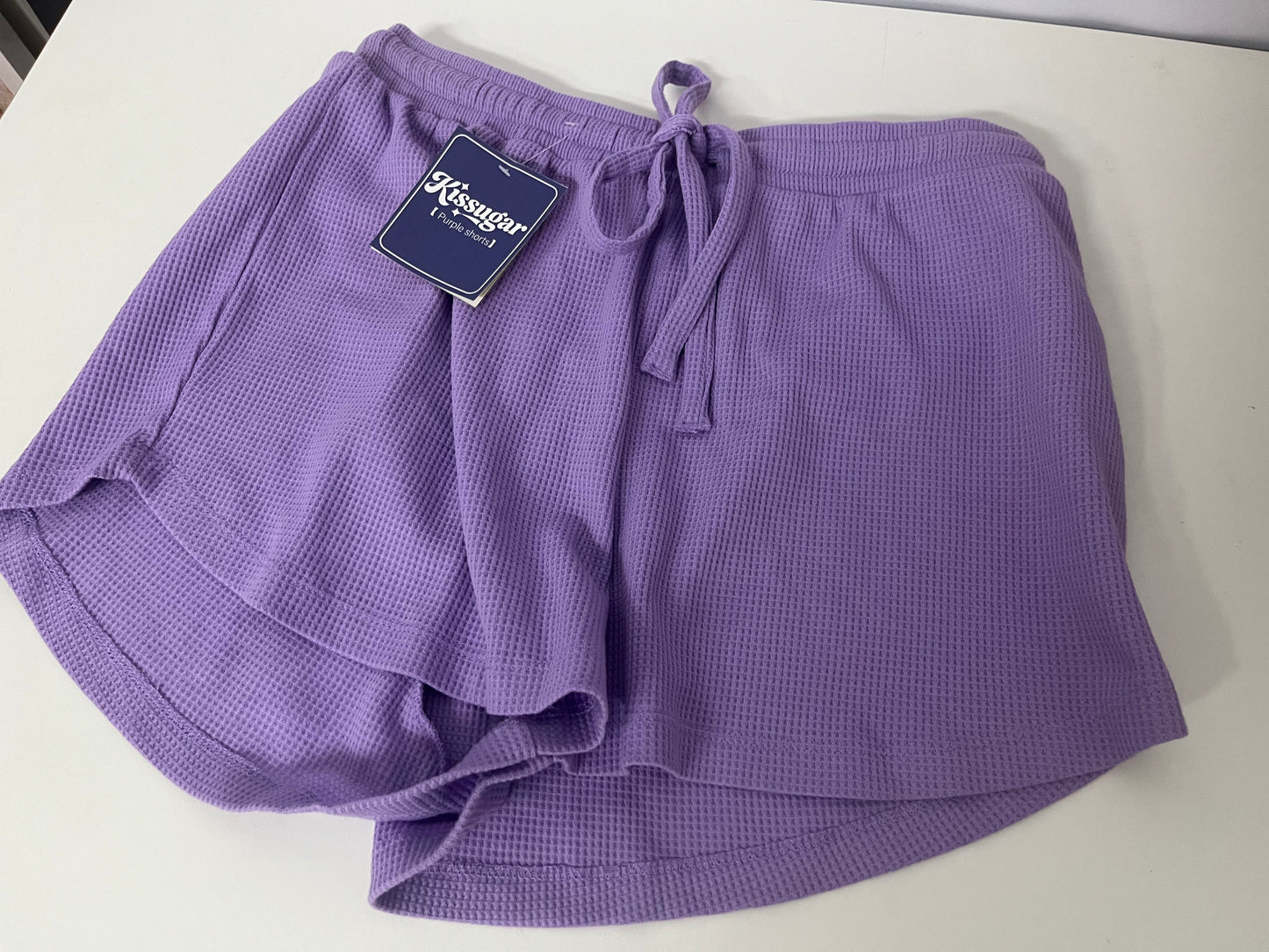 【Kissugar Purple Shorts】—— Comfortable Choice of Daily & Leisure Wear