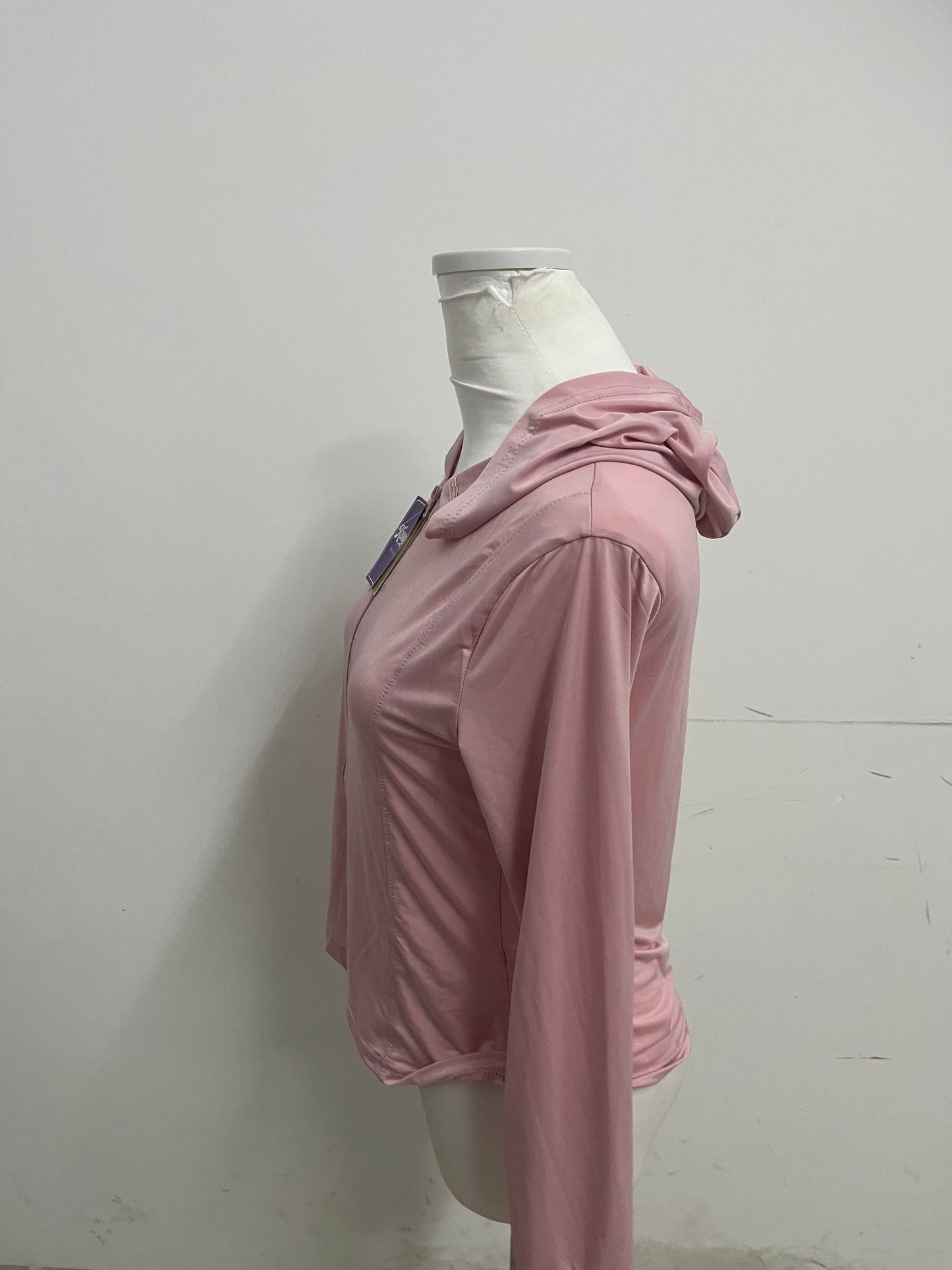 【Kissugar Pink Sun Protection Sport Top】—— Functional Choice of Outdoor & Daily Wear