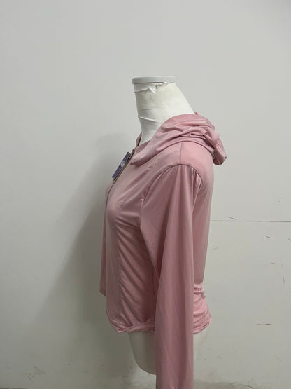 【Kissugar Pink Sun Protection Sport Top】—— Functional Choice of Outdoor & Daily Wear