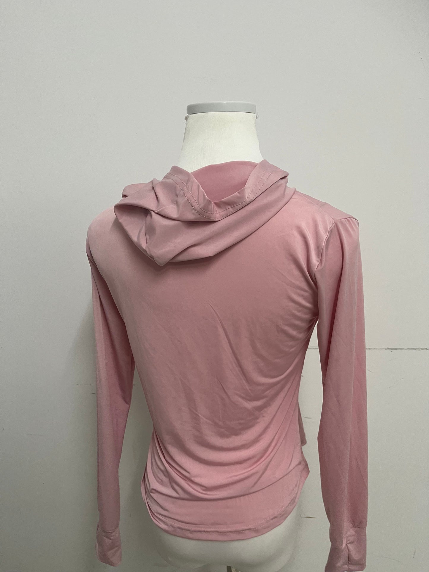 【Kissugar Pink Sun Protection Sport Top】—— Functional Choice of Outdoor & Daily Wear