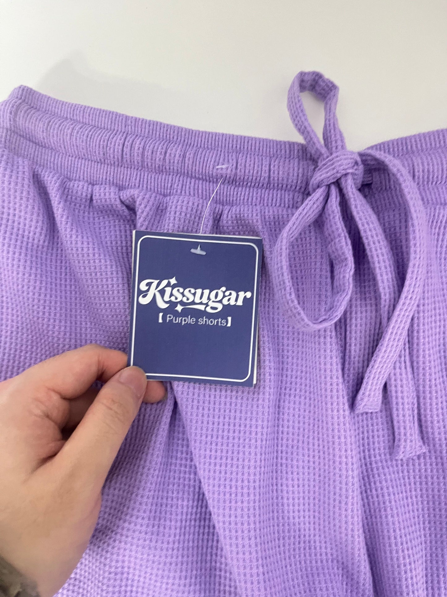 【Kissugar Purple Shorts】—— Comfortable Choice of Daily & Leisure Wear