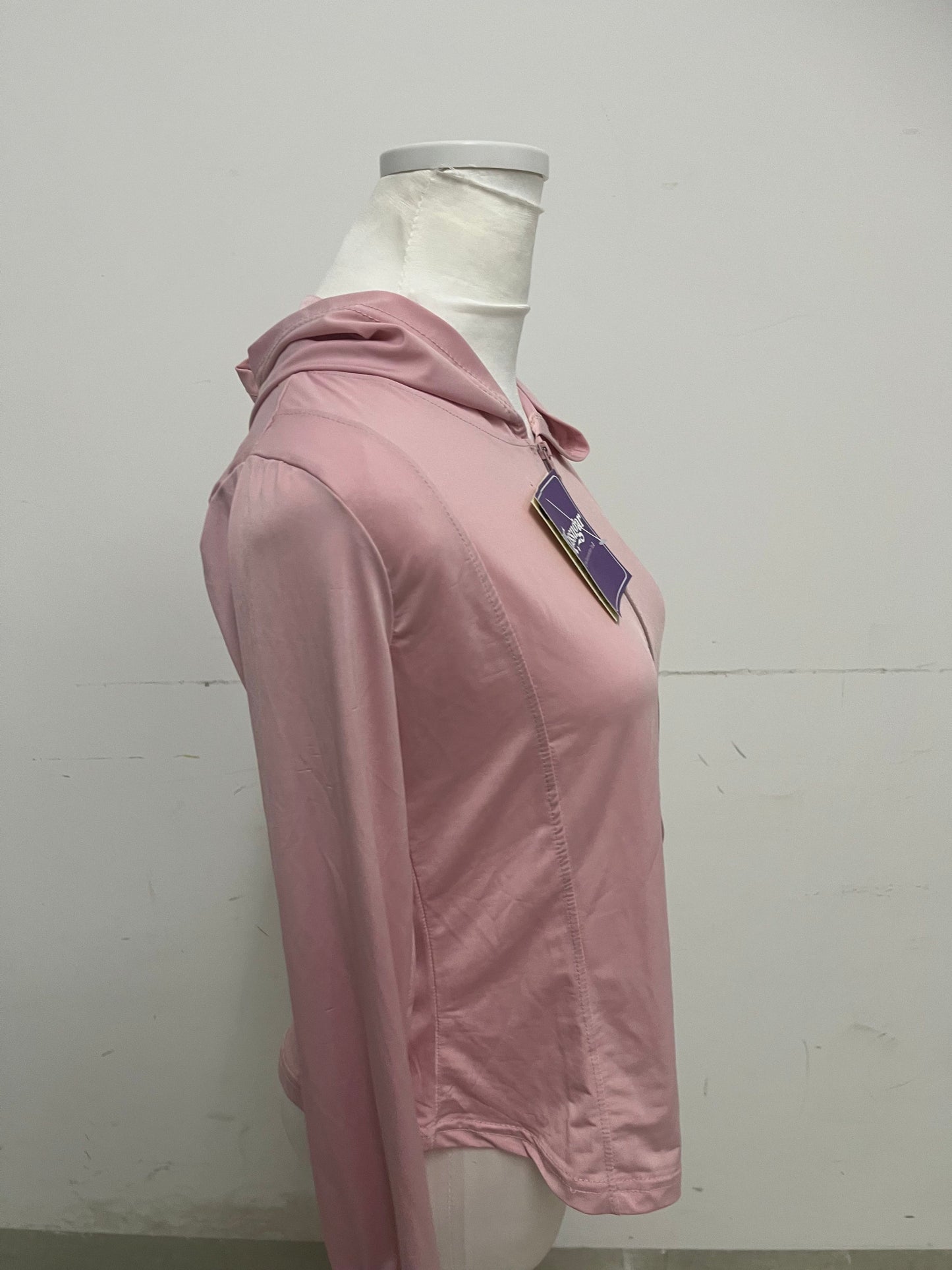 【Kissugar Pink Sun Protection Sport Top】—— Functional Choice of Outdoor & Daily Wear