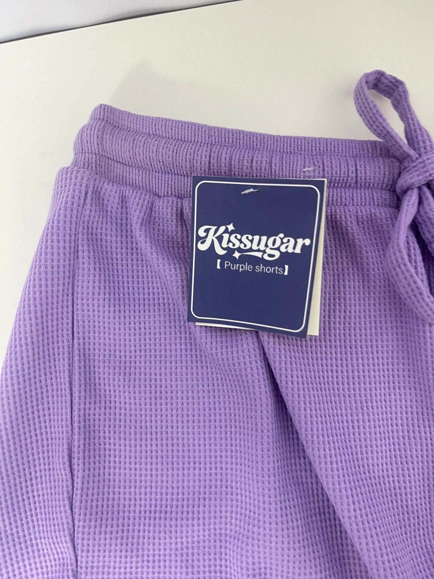 【Kissugar Purple Shorts】—— Comfortable Choice of Daily & Leisure Wear