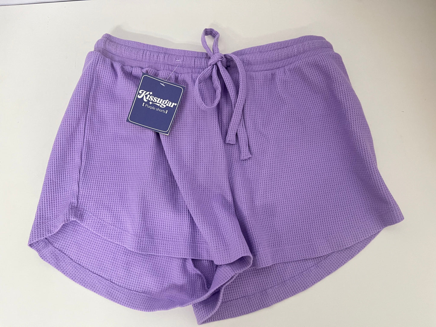 【Kissugar Purple Shorts】—— Comfortable Choice of Daily & Leisure Wear
