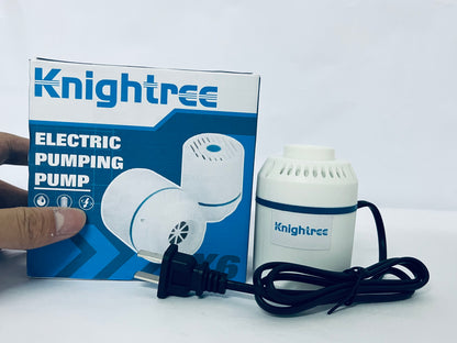 Knightree Electric Vacuum Pump for Bags - Portable, Fits Most Vacuum Seal Bags