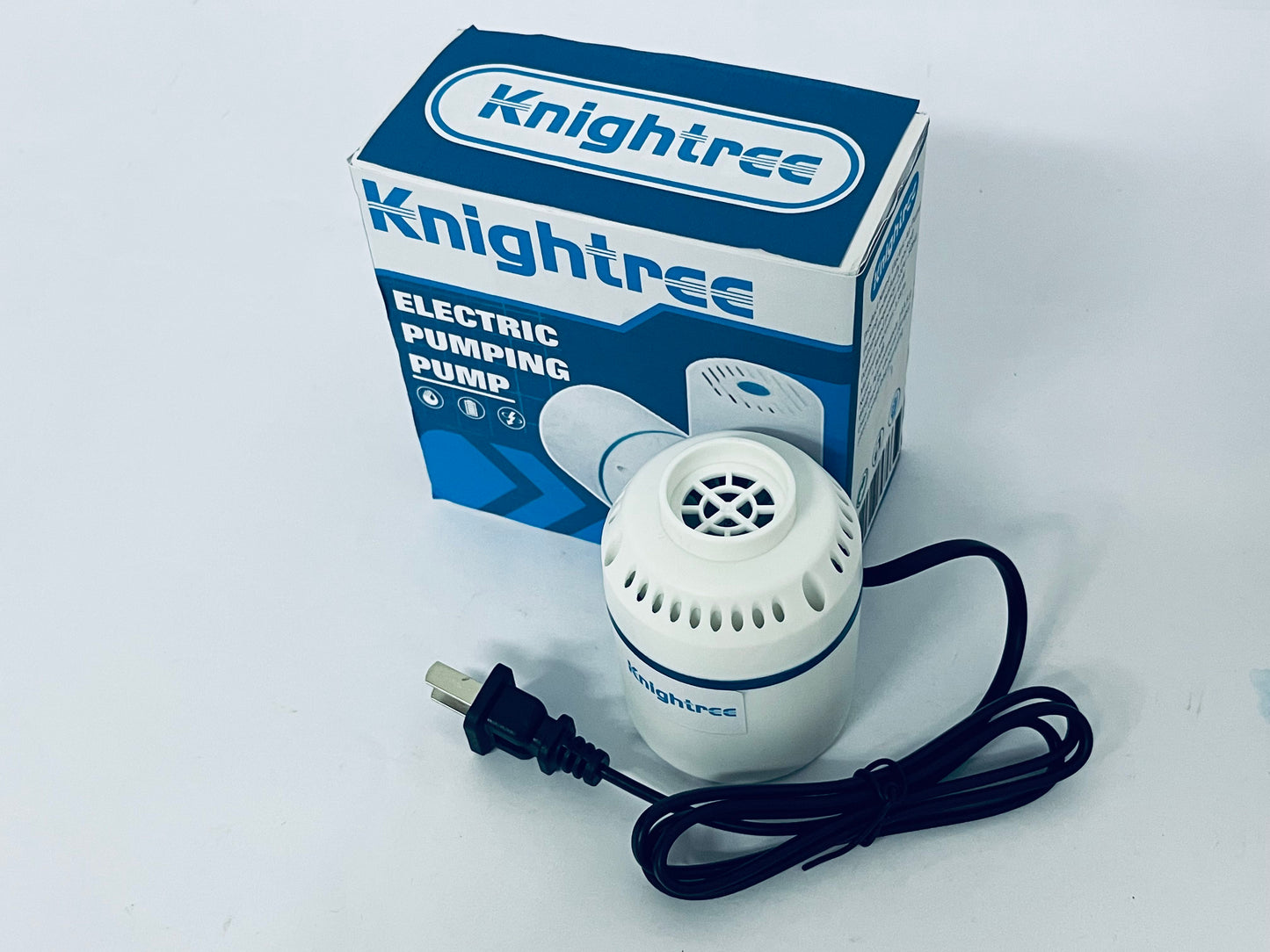 Knightree Electric Vacuum Pump for Bags - Portable, Fits Most Vacuum Seal Bags
