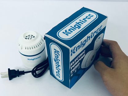Knightree Electric Vacuum Pump for Bags - Portable, Fits Most Vacuum Seal Bags