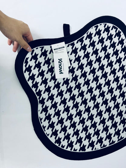 Knowl Cool Double Breathable 3D Air Mesh Car Seat Cushion pad, Cool Chair seat, car seat Pads, Home Office Chair, Wheelchair, Black