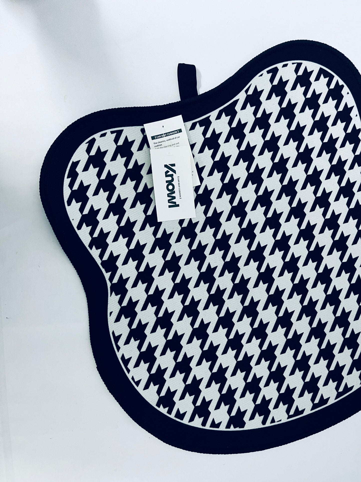 Knowl Cool Double Breathable 3D Air Mesh Car Seat Cushion pad, Cool Chair seat, car seat Pads, Home Office Chair, Wheelchair, Black
