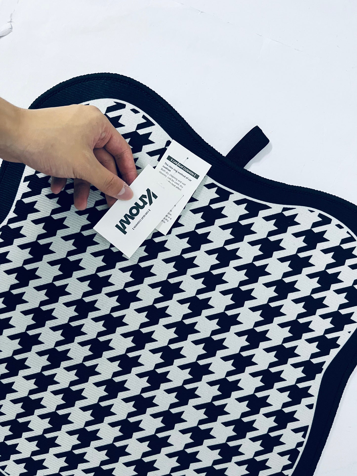 Knowl Cool Double Breathable 3D Air Mesh Car Seat Cushion pad, Cool Chair seat, car seat Pads, Home Office Chair, Wheelchair, Black