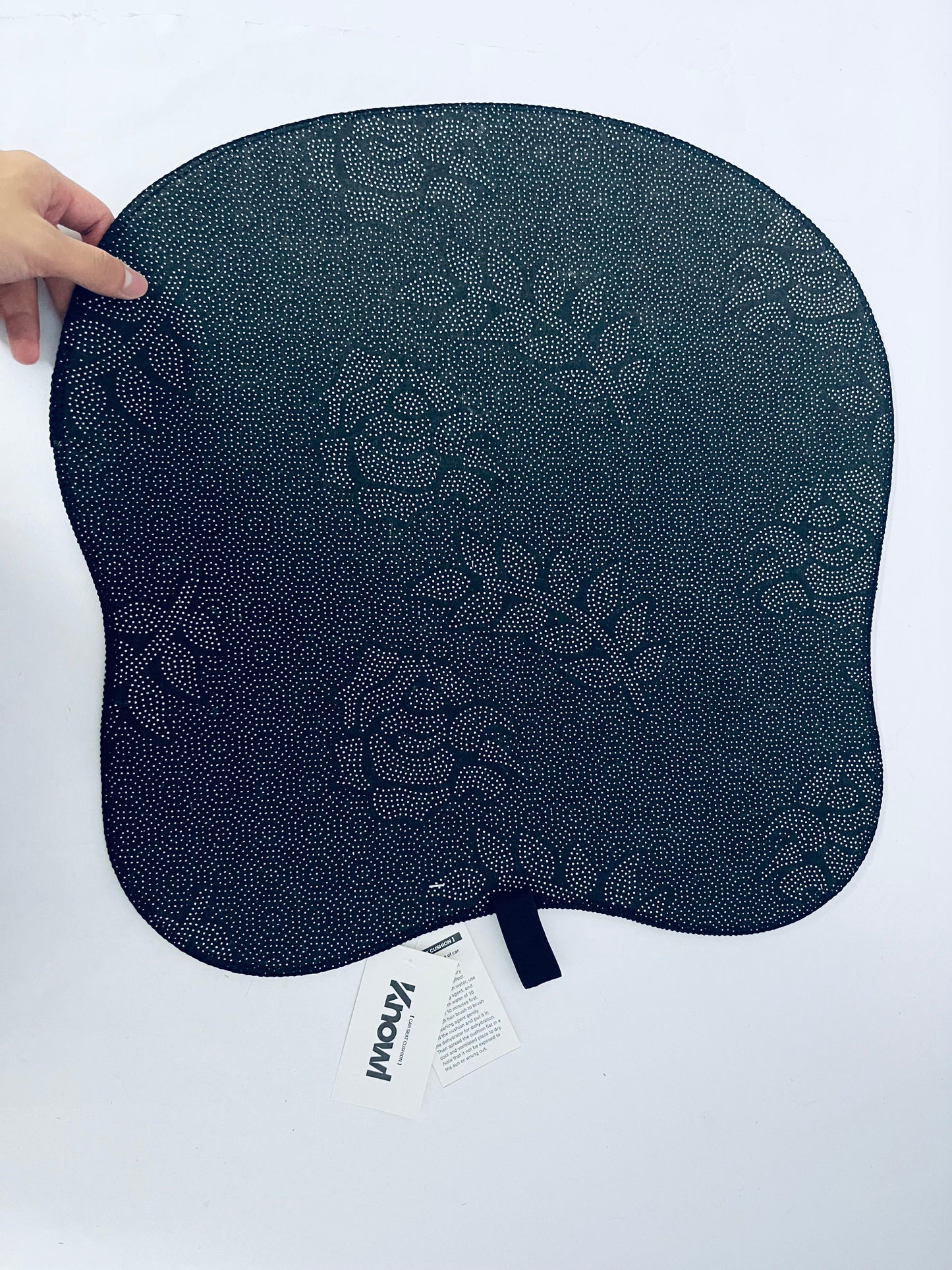 Knowl Cool Double Breathable 3D Air Mesh Car Seat Cushion pad, Cool Chair seat, car seat Pads, Home Office Chair, Wheelchair, Black