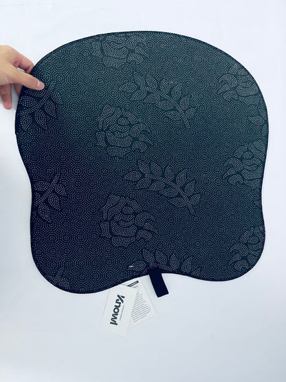 Knowl Cool Double Breathable 3D Air Mesh Car Seat Cushion pad, Cool Chair seat, car seat Pads, Home Office Chair, Wheelchair, Black