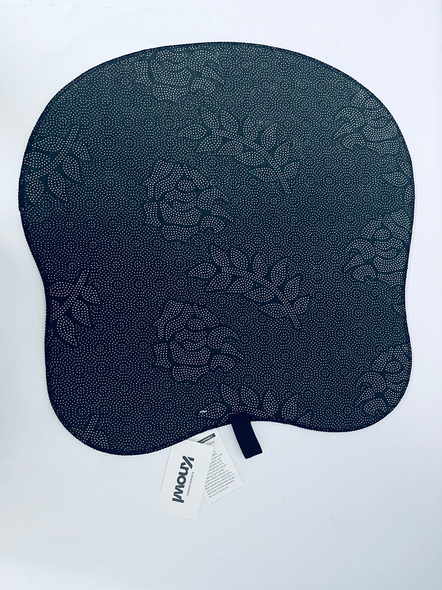Knowl Cool Double Breathable 3D Air Mesh Car Seat Cushion pad, Cool Chair seat, car seat Pads, Home Office Chair, Wheelchair, Black