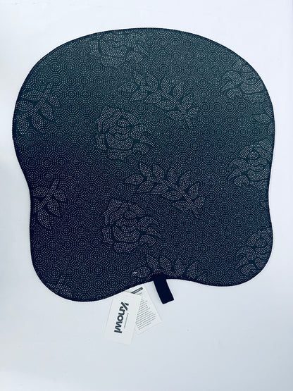 Knowl Cool Double Breathable 3D Air Mesh Car Seat Cushion pad, Cool Chair seat, car seat Pads, Home Office Chair, Wheelchair, Black
