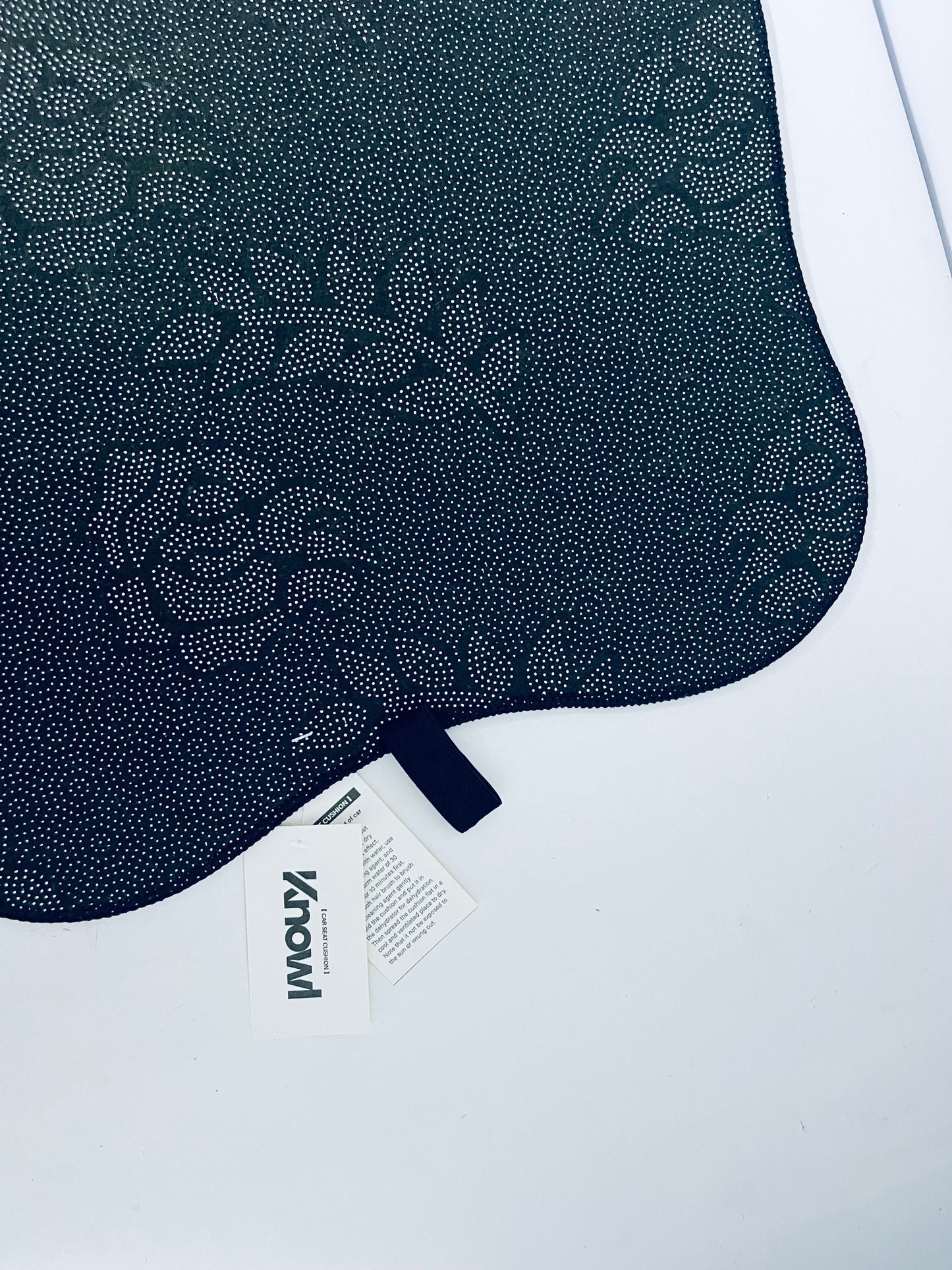 Knowl Cool Double Breathable 3D Air Mesh Car Seat Cushion pad, Cool Chair seat, car seat Pads, Home Office Chair, Wheelchair, Black