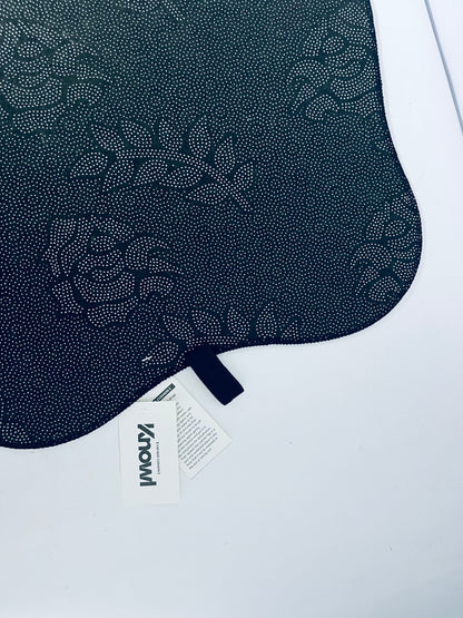 Knowl Cool Double Breathable 3D Air Mesh Car Seat Cushion pad, Cool Chair seat, car seat Pads, Home Office Chair, Wheelchair, Black