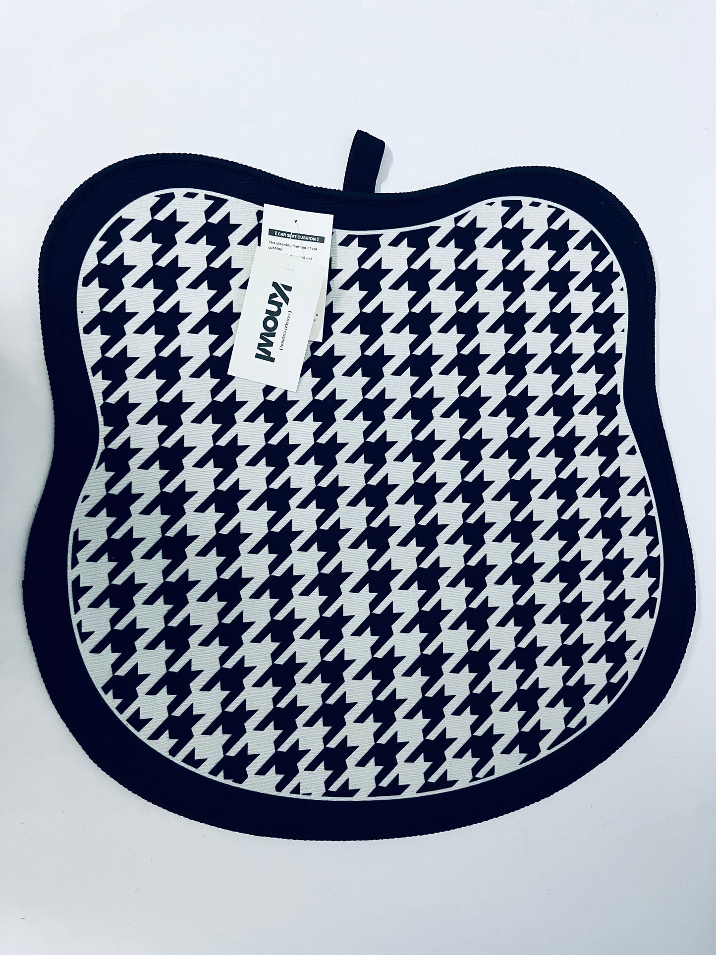 Knowl Cool Double Breathable 3D Air Mesh Car Seat Cushion pad, Cool Chair seat, car seat Pads, Home Office Chair, Wheelchair, Black