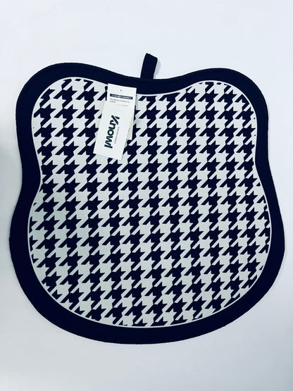 Knowl Cool Double Breathable 3D Air Mesh Car Seat Cushion pad, Cool Chair seat, car seat Pads, Home Office Chair, Wheelchair, Black