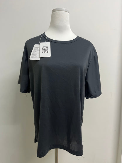 LEGEN DEER Quick Dry Gym Short Sleeve Moisture Wicking T Shirts for Running Athletic Casual Work.Summer Crewneck Short Sleeve Workout Basic Tee Tops