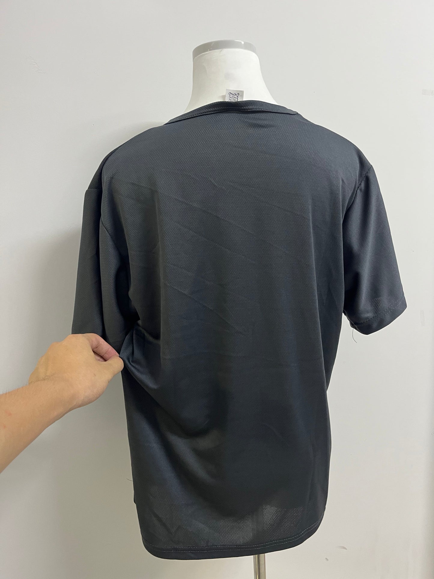 LEGEN DEER Quick Dry Gym Short Sleeve Moisture Wicking T Shirts for Running Athletic Casual Work.Summer Crewneck Short Sleeve Workout Basic Tee Tops