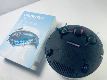 LIFEGETTER Electric Cordless Sweepers Vacuum Cleaner,Strong Suction,120 Mins Runtime,Slim,Low Noise,Automatic Self-Charging