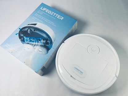 LIFEGETTER Electric Cordless Sweepers Vacuum Cleaner,Strong Suction,120 Mins Runtime,Slim,Low Noise,Automatic Self-Charging