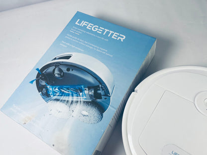 LIFEGETTER Electric Cordless Sweepers Vacuum Cleaner,Strong Suction,120 Mins Runtime,Slim,Low Noise,Automatic Self-Charging