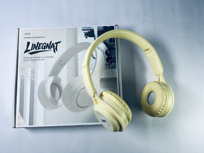LINEGNAT Wireless Bluetooth Headset Incredible Sound Active Noise Cancelling in Microphone & Headphones