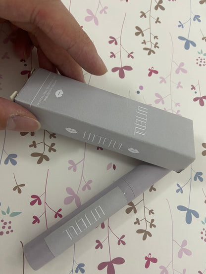 LITTEFUL,35 Canyon, Lipstain, Smooth Application, Precise Pen-Like Tip, Transfer-Proof, Satin Stained Finish, Vegan Formula