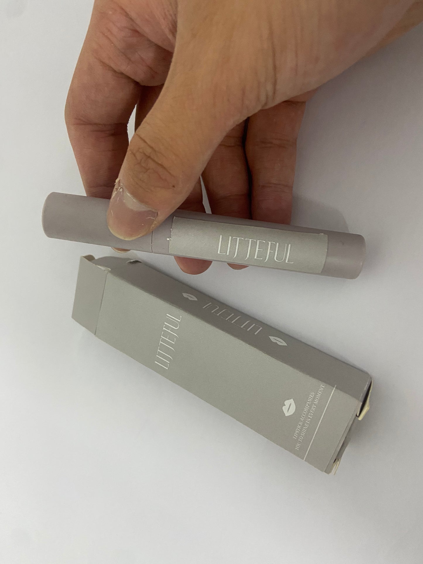 LITTEFUL,35 Canyon, Lipstain, Smooth Application, Precise Pen-Like Tip, Transfer-Proof, Satin Stained Finish, Vegan Formula