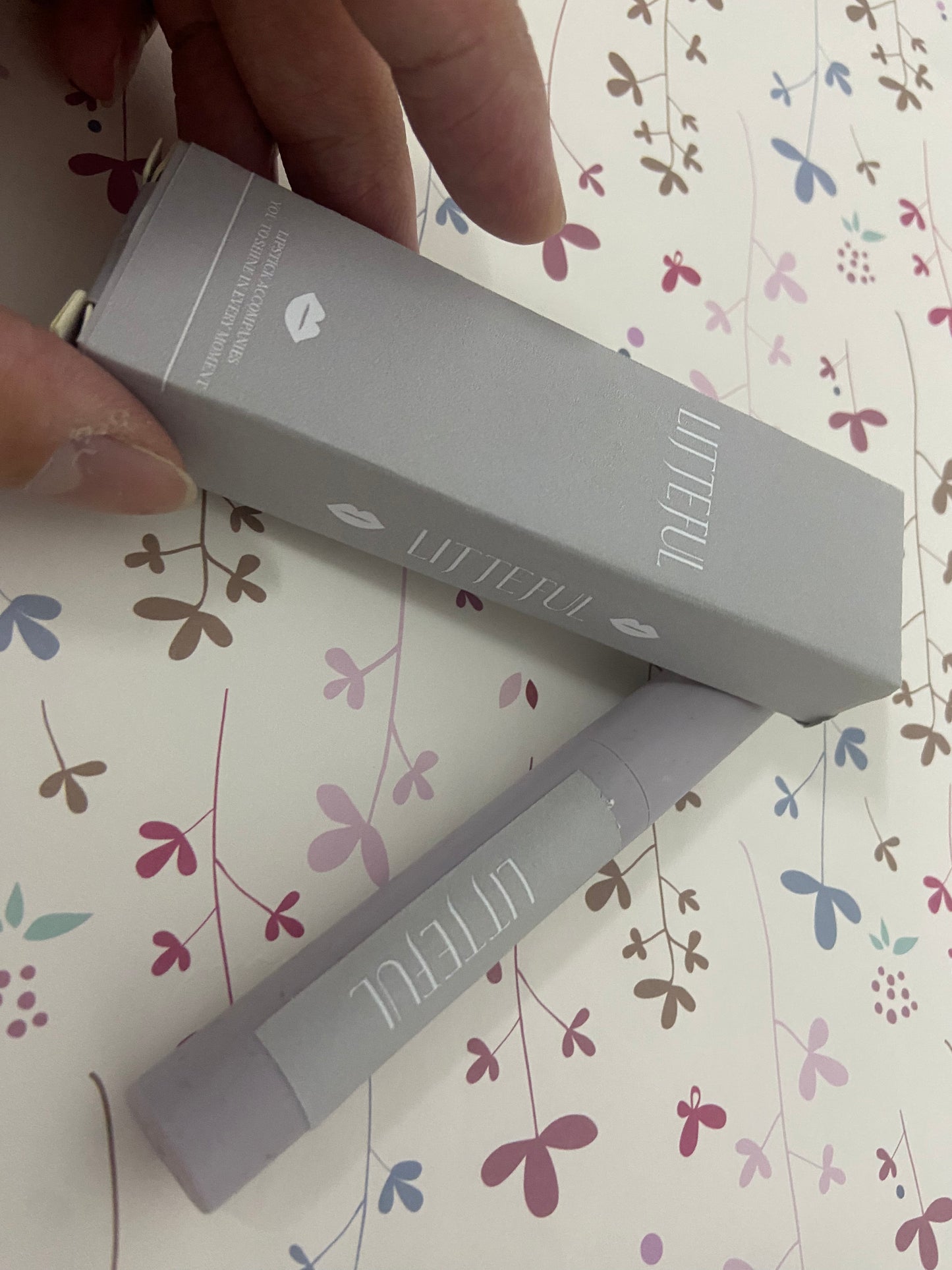 LITTEFUL,35 Canyon, Lipstain, Smooth Application, Precise Pen-Like Tip, Transfer-Proof, Satin Stained Finish, Vegan Formula