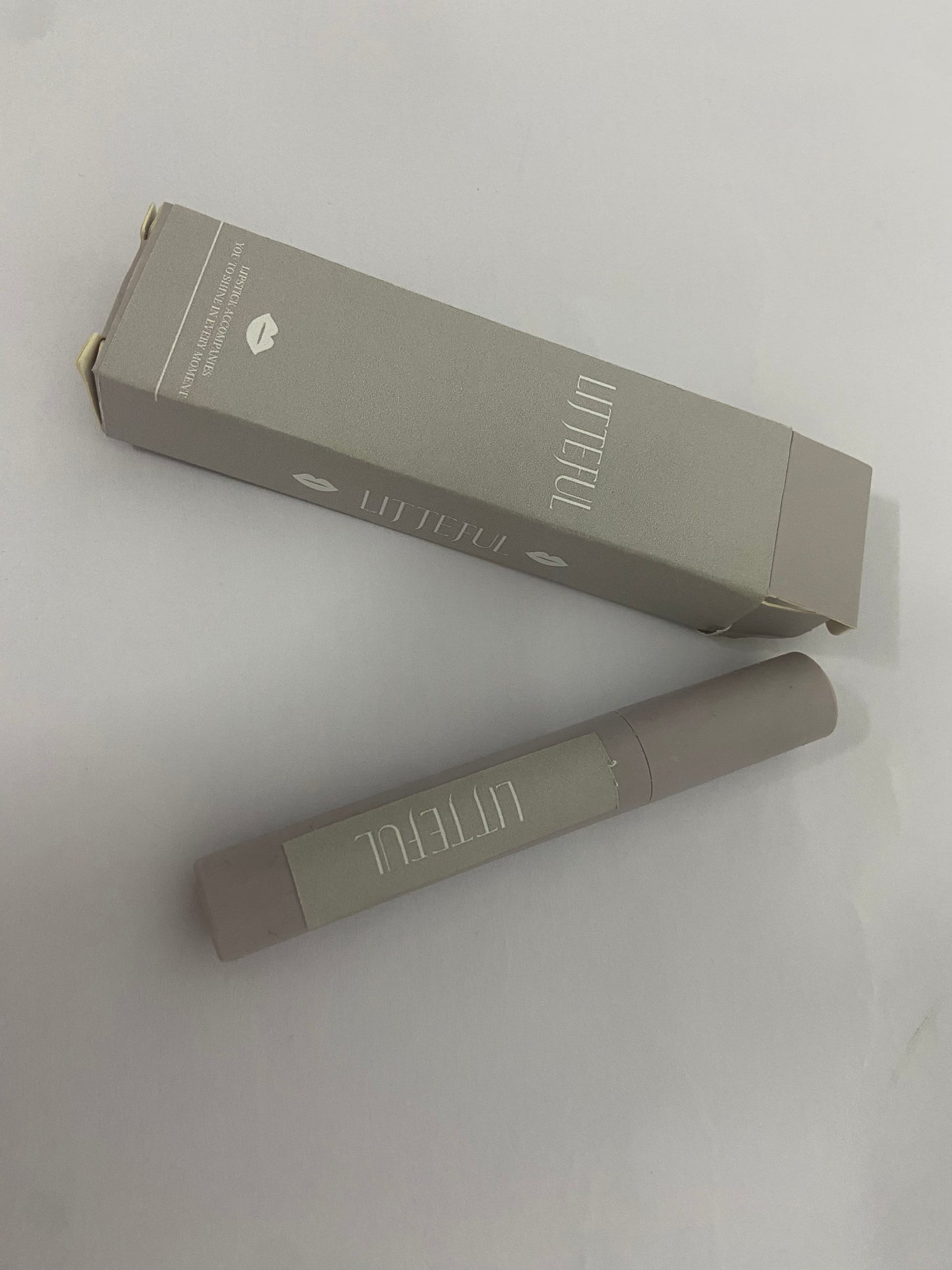 LITTEFUL,35 Canyon, Lipstain, Smooth Application, Precise Pen-Like Tip, Transfer-Proof, Satin Stained Finish, Vegan Formula