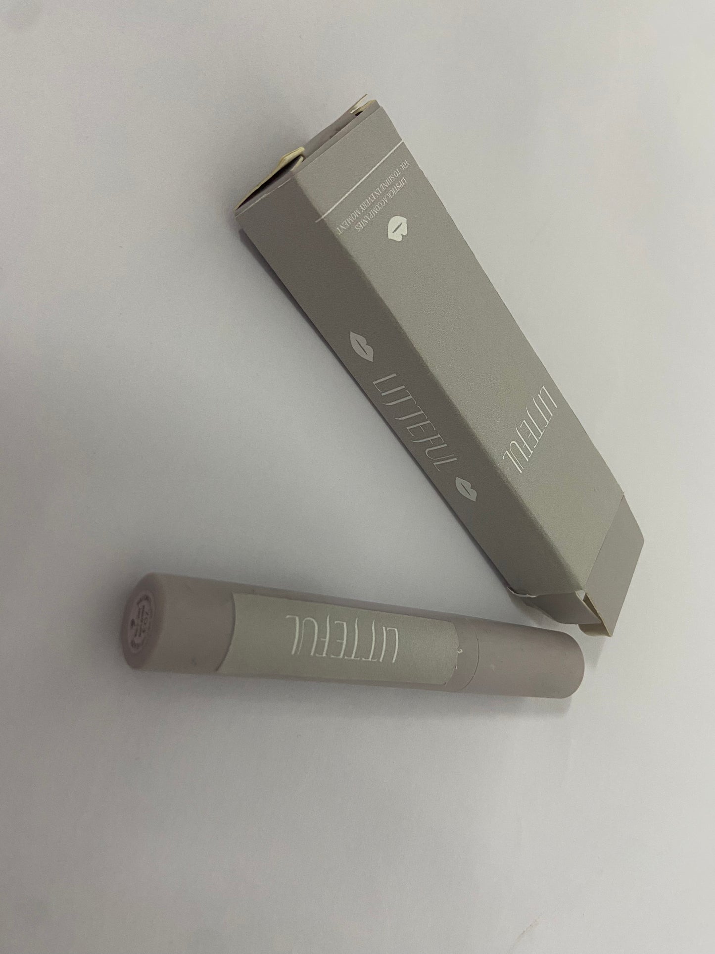 LITTEFUL,35 Canyon, Lipstain, Smooth Application, Precise Pen-Like Tip, Transfer-Proof, Satin Stained Finish, Vegan Formula