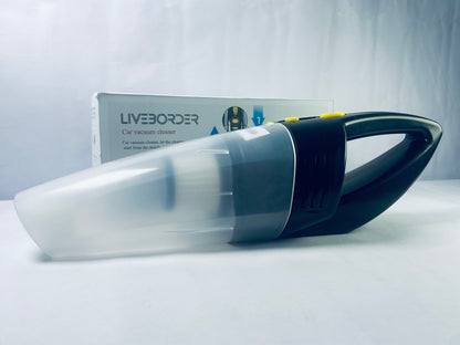 LIVEBORDER New Version Car Vacuum, Portable Car Vacuum Cleaner with Powerful Suction, DC 12V Power