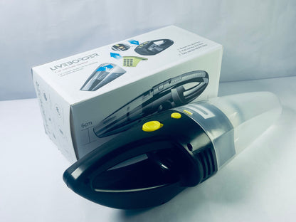 LIVEBORDER New Version Car Vacuum, Portable Car Vacuum Cleaner with Powerful Suction, DC 12V Power