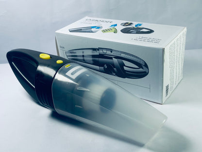 LIVEBORDER New Version Car Vacuum, Portable Car Vacuum Cleaner with Powerful Suction, DC 12V Power