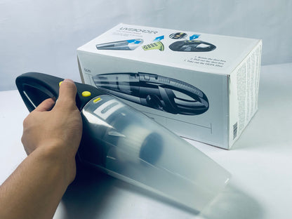LIVEBORDER New Version Car Vacuum, Portable Car Vacuum Cleaner with Powerful Suction, DC 12V Power
