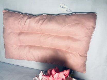LIVEMIPIRE Pillows Soft Pillow Queen for Sleeping, Super Soft Support Down Alternative Pillow, 100% Cotton Shell Luxury Comfy Fluffy Bed Pillows for Sleep(Pink)