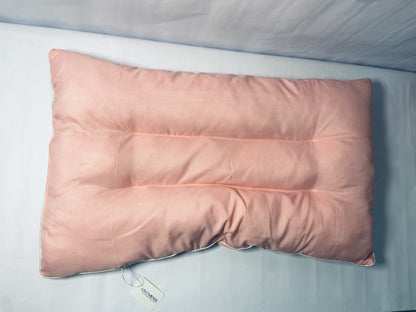 LIVEMIPIRE Pillows Soft Pillow Queen for Sleeping, Super Soft Support Down Alternative Pillow, 100% Cotton Shell Luxury Comfy Fluffy Bed Pillows for Sleep(Pink)