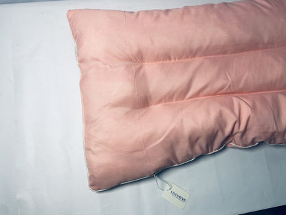 LIVEMIPIRE Pillows Soft Pillow Queen for Sleeping, Super Soft Support Down Alternative Pillow, 100% Cotton Shell Luxury Comfy Fluffy Bed Pillows for Sleep(Pink)