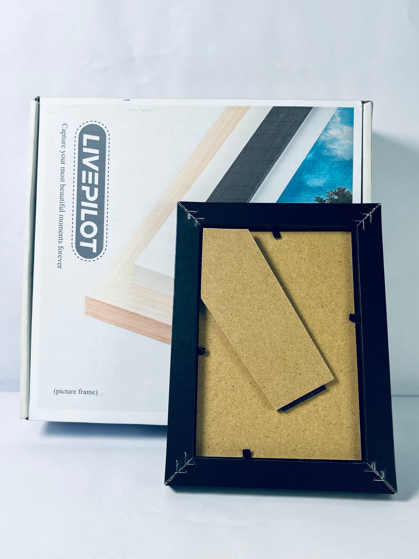 LIVEPILOT Classic Picture frames Tabletop or Wall Display