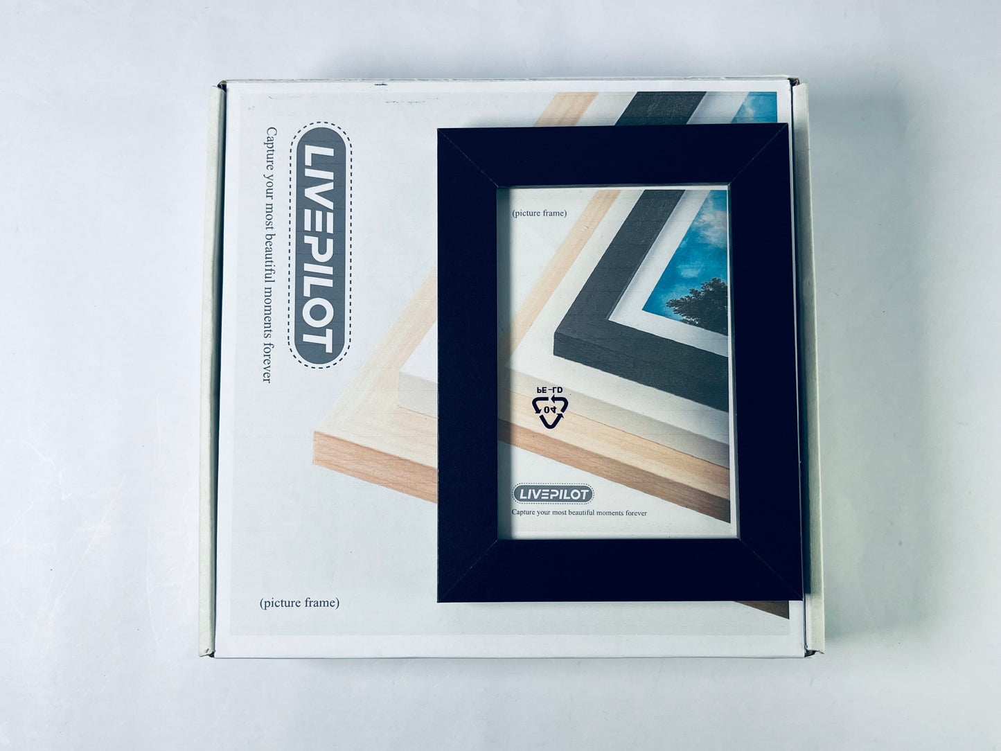 LIVEPILOT Classic Picture frames Tabletop or Wall Display