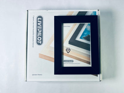 LIVEPILOT Classic Picture frames Tabletop or Wall Display