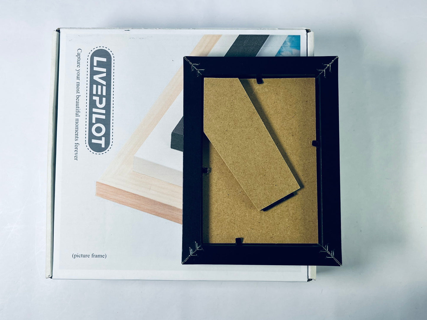 LIVEPILOT Classic Picture frames Tabletop or Wall Display