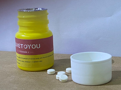 LIVETOYOU Vitamins- Vitamins C for Heart, Brain, Energy, Immune