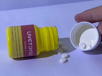 LIVETOYOU Vitamins- Vitamins C for Heart, Brain, Energy, Immune